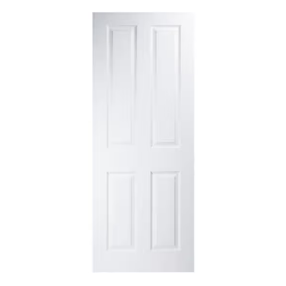 4 Panel smooth interal fire door