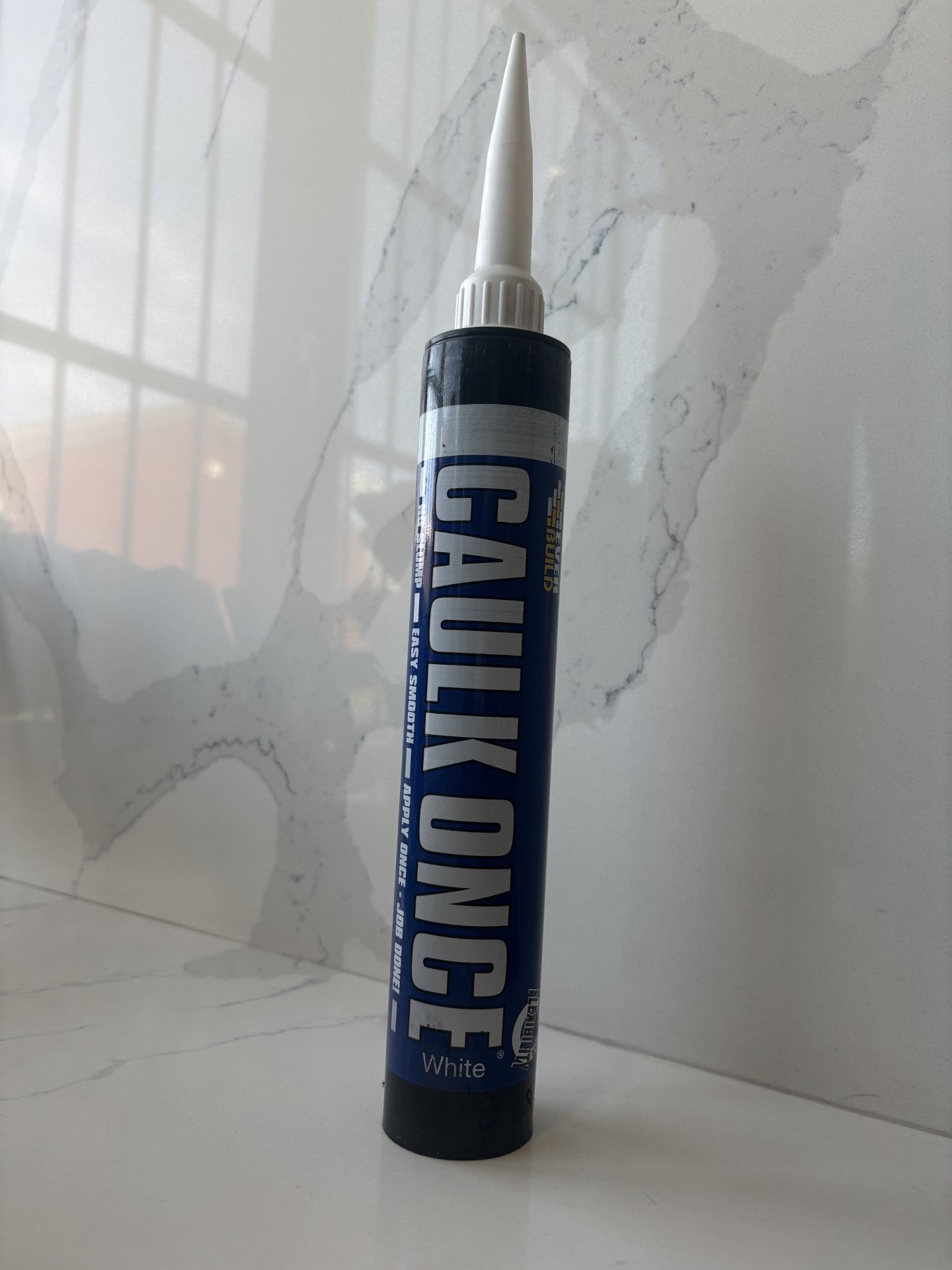 Everbuild - Caulk once - White