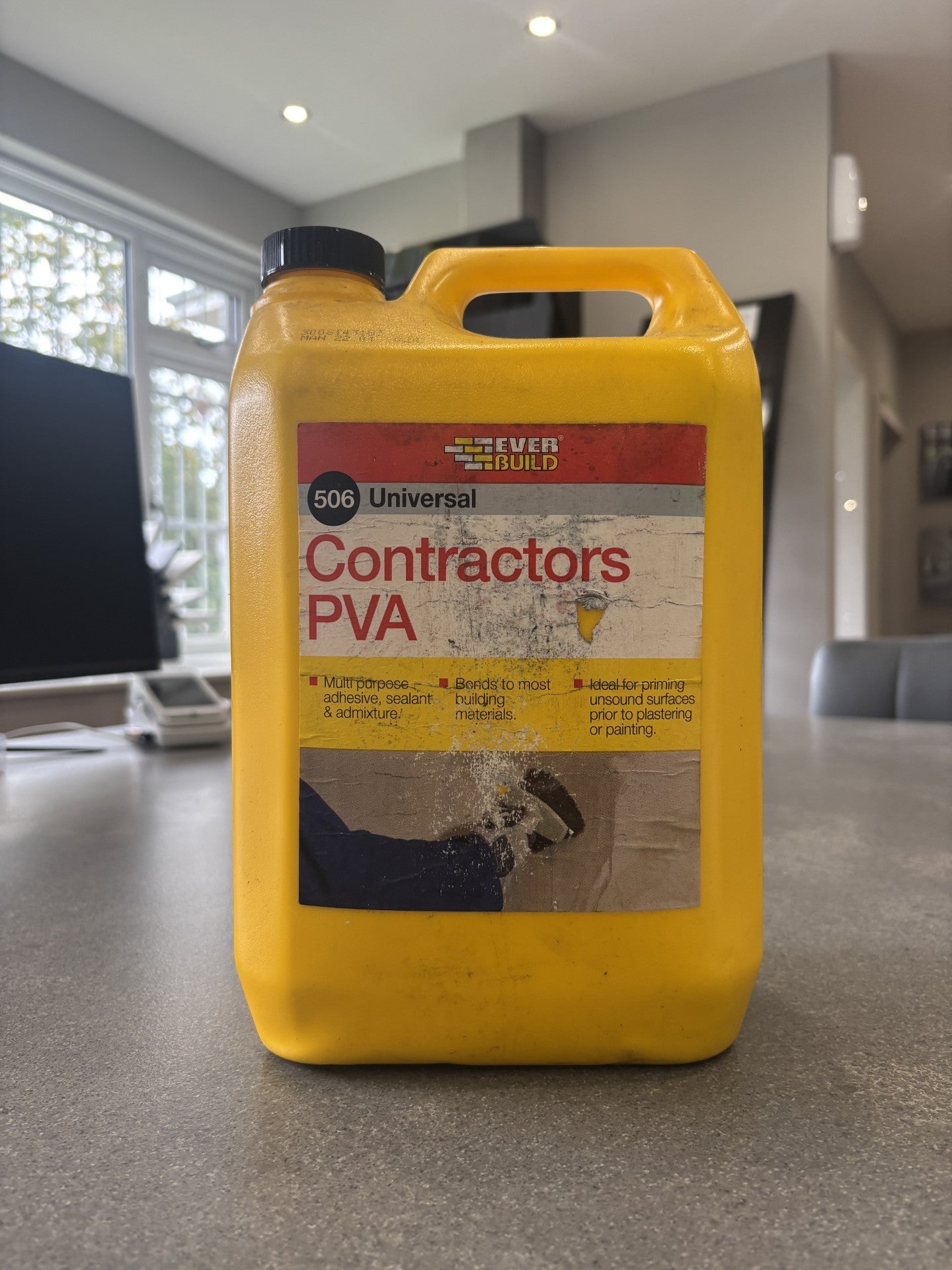 Everbuild CONPVAB25 Contractors PVA Paint