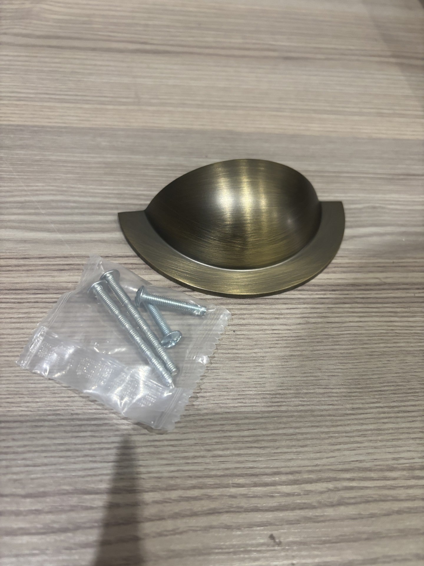 monmouth rd cup american bronze - Doorhandle only