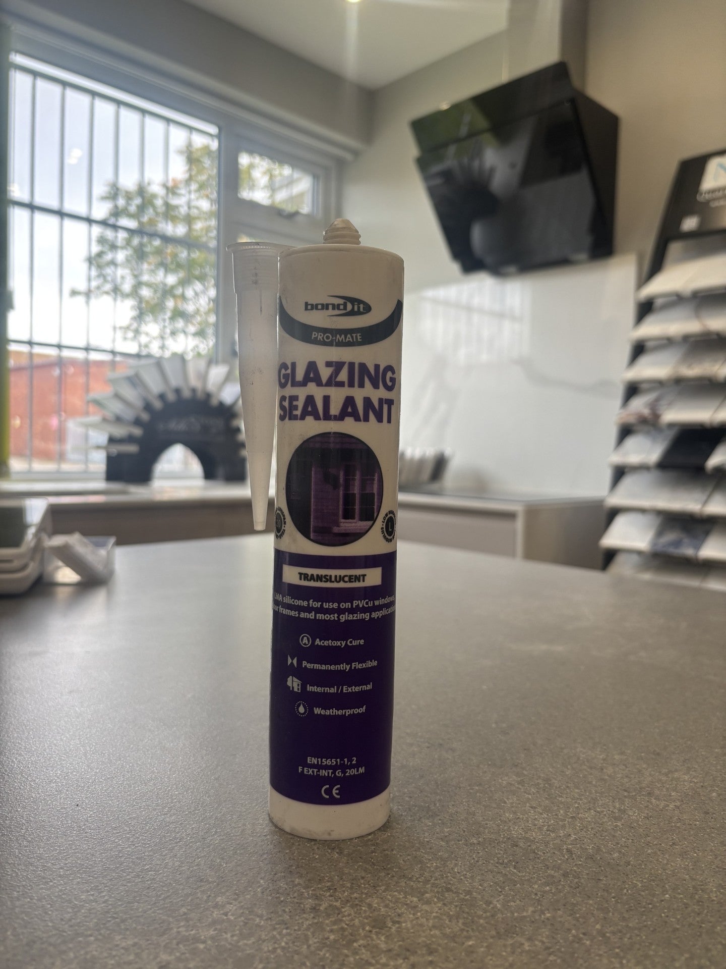 Bond it - Glazing Sealant - Clear