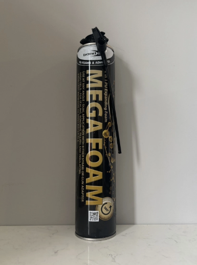 Bond it Mega Foam 2 in 1 PU Expanding foam - Buff - 750ml