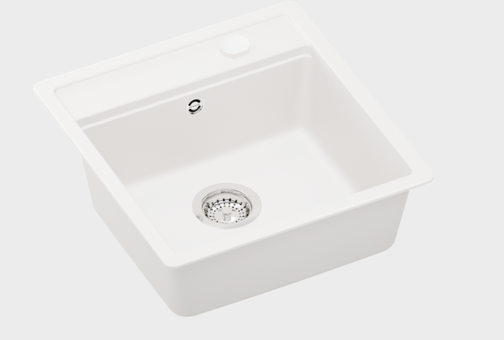 Schock Cristadur Mono N-100s White
