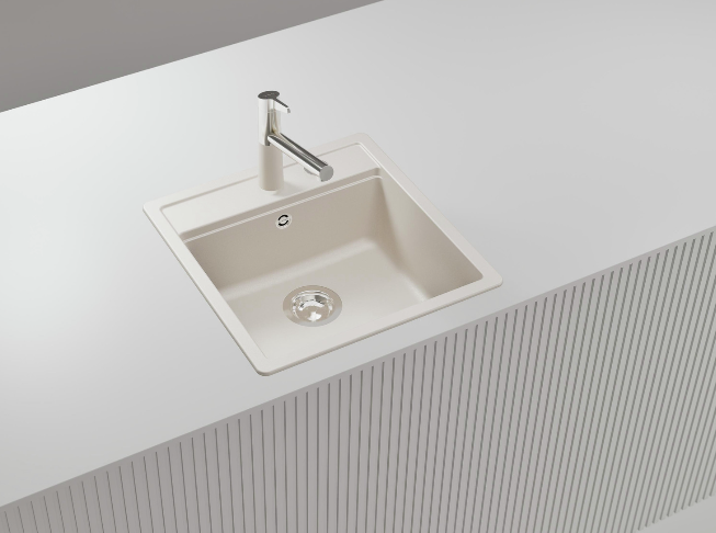 Schock Cristadur Mono N-100s White