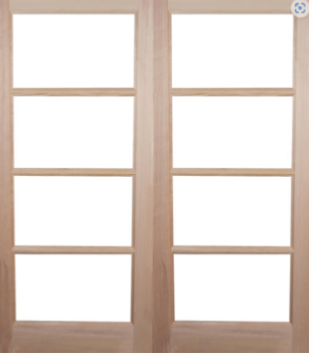 Pattern 70 SL Hemlock Door