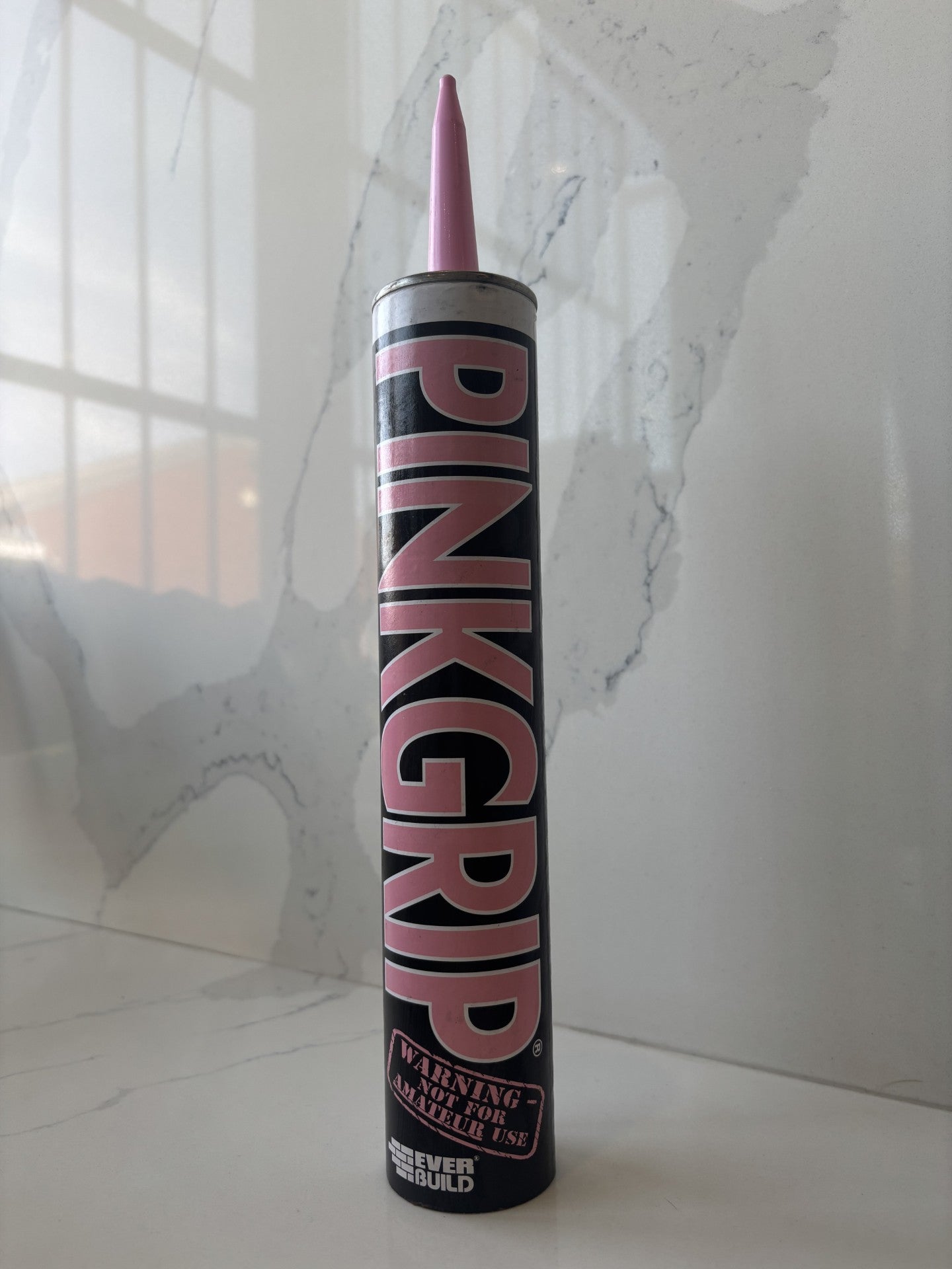 Everbuild Pinkgrip Solvent Based Adhesive - 350ml