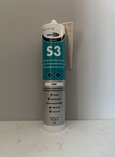 BOND IT - PREMIUM GRADE SANITARY SEALANT - S3 - IVORY - 290ml