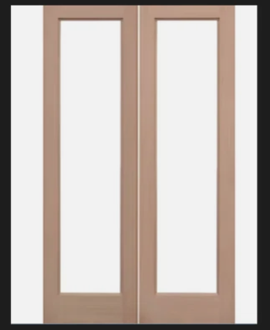 Pattern 20 Pairs Hemlock Door