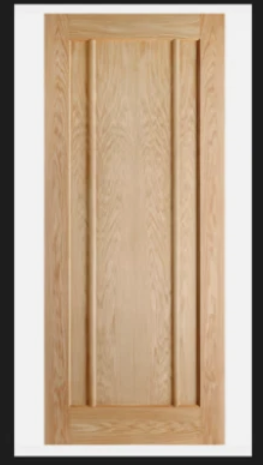 Langland Oak Panel Fire door