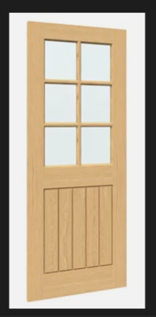 Mexicana Glazed 6L (Pregalzed) Oak