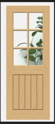 Mexicana Glazed 6L (Pregalzed) Oak