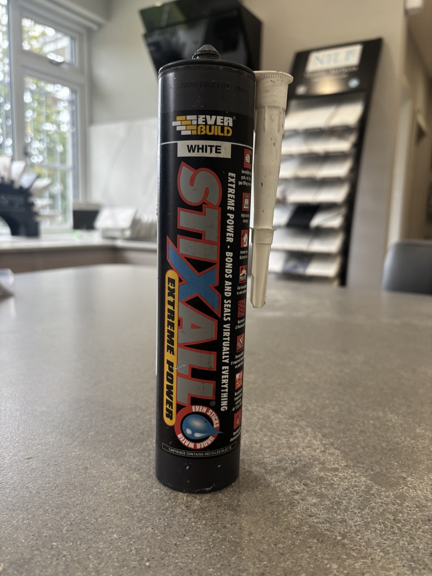 Everbuild STIXWH Stixall Extreme Power Cartridge - White 290ml