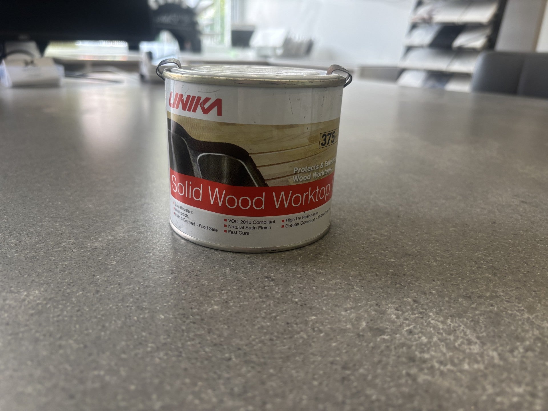 Solid Wood Worktop Oil - 375ml