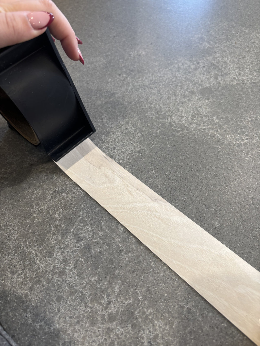 Wilsonart - Worktop Edging strip - Hickery - 3000mm x 42mm