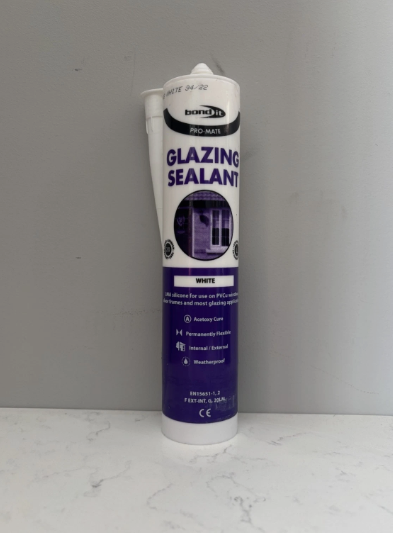 Bond it - Glazing Sealant - White - 290ml