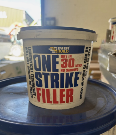 Everbuild ONE1 One Strike Filler - 1 Litre