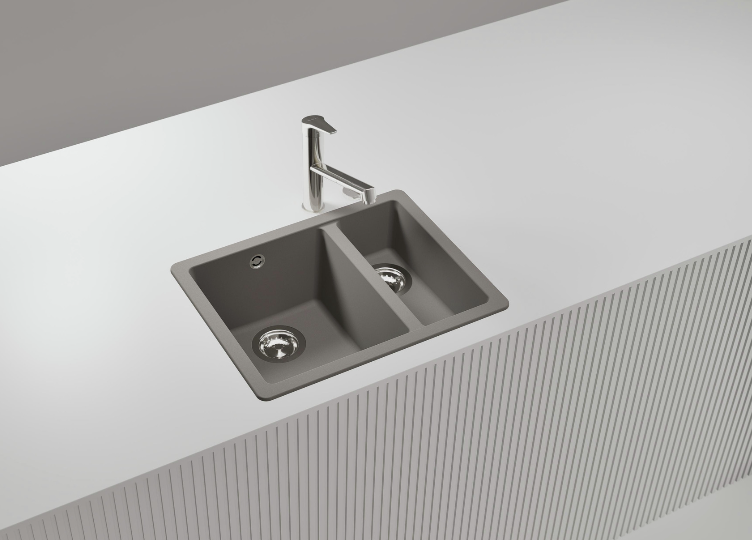 Schock Cristalite Quadro N-150 - Concrete Grey